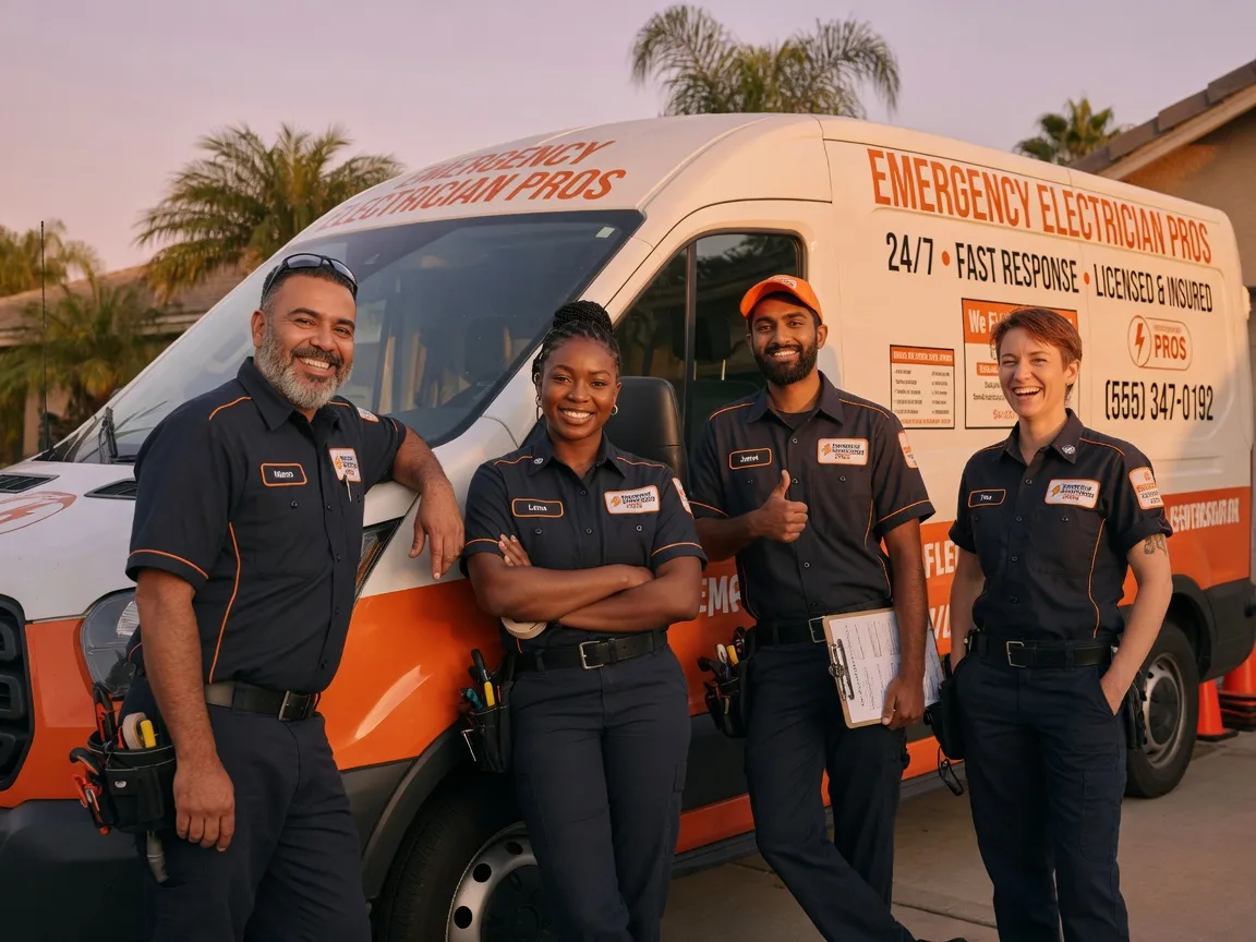 Emergency Electrician company in Shelby, OH